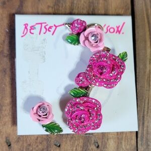 Betsey Johnson earrings